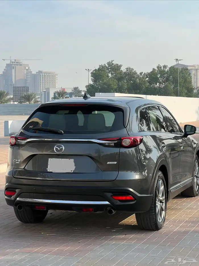 مازدا CX9 نص فل 2019 13