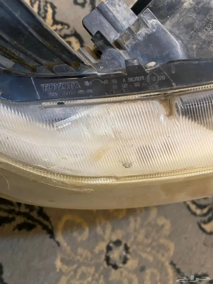 قطع جيب ربع تيوتا 0