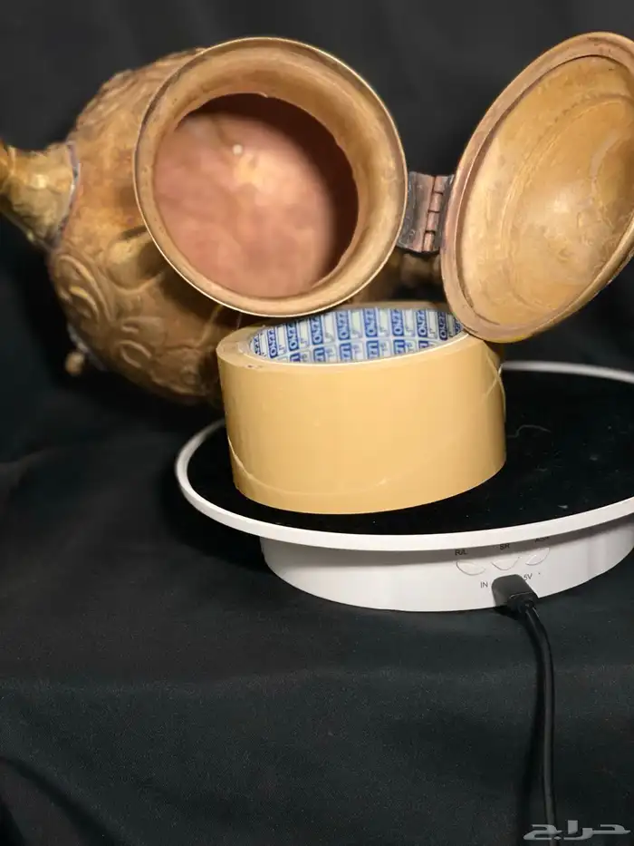 إبريق قديم نحاسي مغربي كبير 2