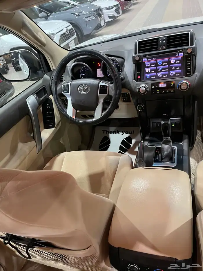 برادو 2017محرك 6سلندر سعودي TXL 45