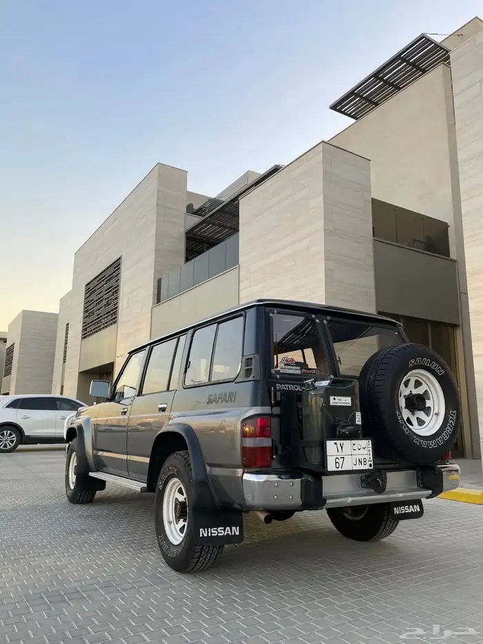 باترول سفاري 91 GL منوة المستخدم 3