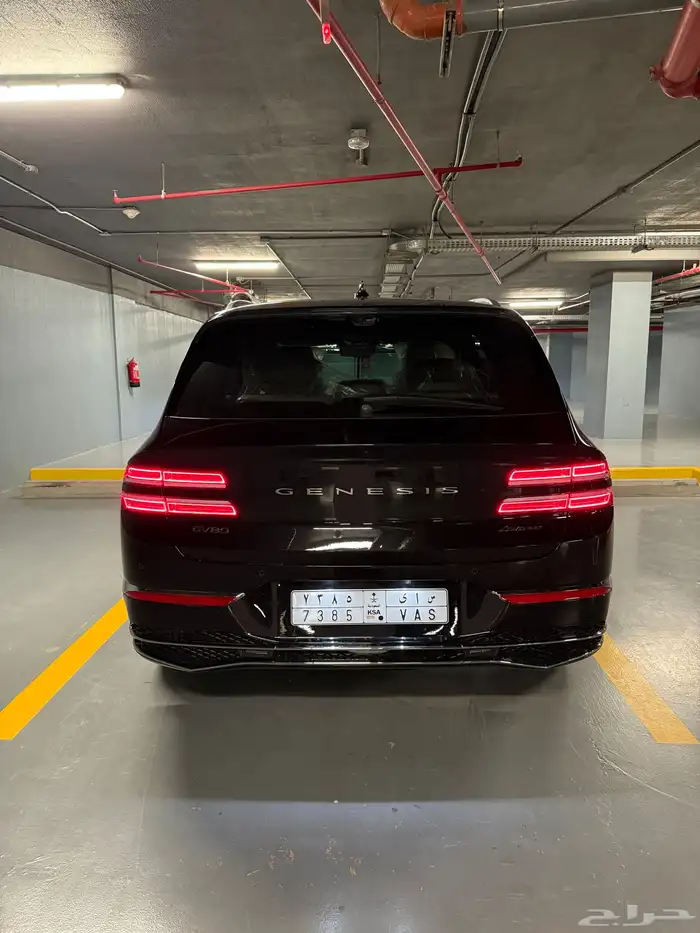 جينيسس GV80 2025 رويال - بحالة الجديدة ممشى قليل 8