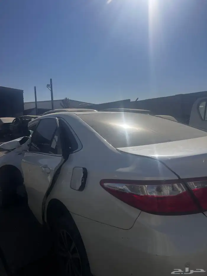 كامري 2016 GL قطع غيار فقط 1