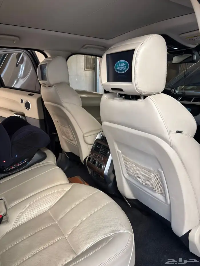 رنج روفر سبورت 2014م سوبر تشارج 6 سلندر (ممشى قليل) 25