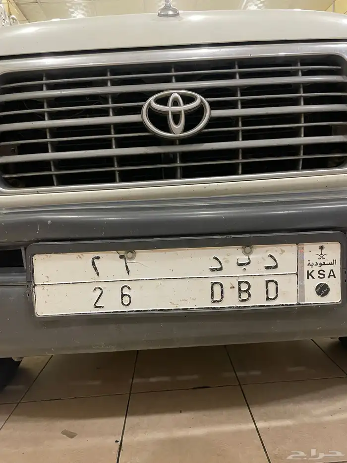 لوحة د ب د 26 0