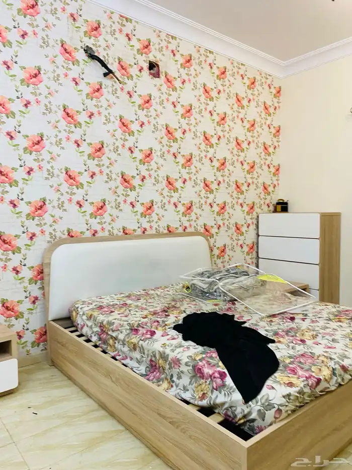 غرفة نوم كاملة ( نفرين ) 7 قطع 4