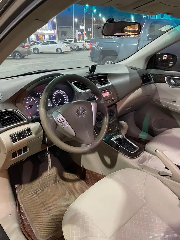 نيسان سنترا 2014 8