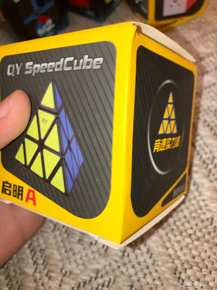 مكعبات روبيك كيوب على السوم جميعها 3