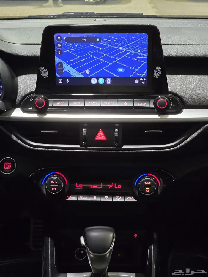 كيا سيراتو GT موديل 2022 بحاله ممتازه 15