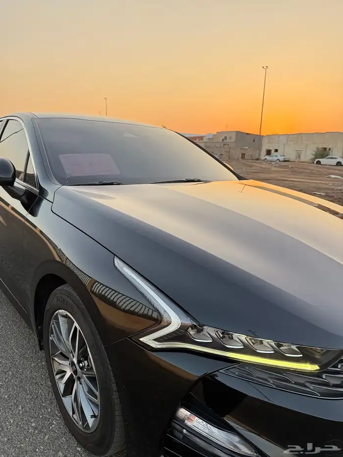 كيا K5 2020 بحالة الوكاله 6