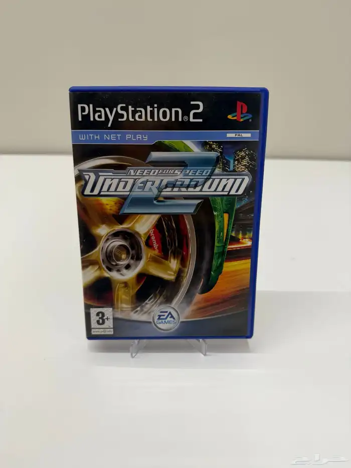 للبيع ألعاب بلايستيشن 2 أصلية ونظيفة 5