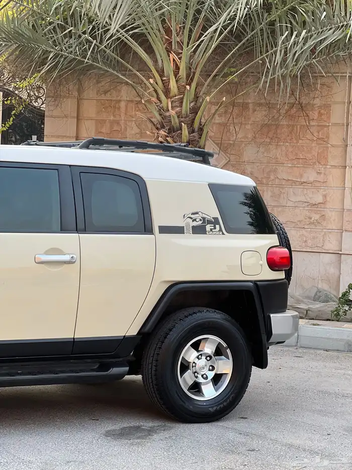 افجي FJ 2008 ممشى قليل وكالة 3