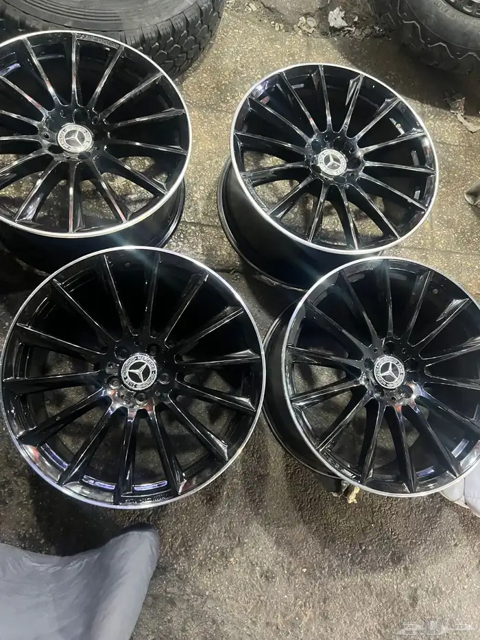 جنوط مرسديس الجوهره مقاس 20 اسود 0