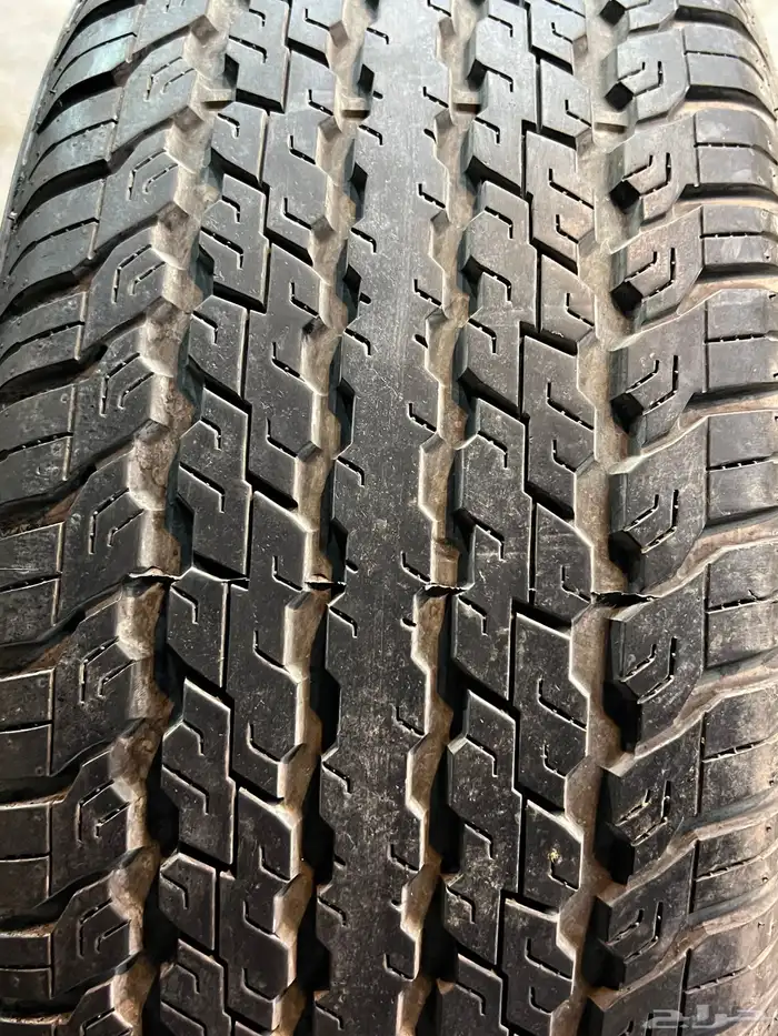 كفرات صيني مقاس 275 70 16 تاريخ 2025 شبه الجديد 27