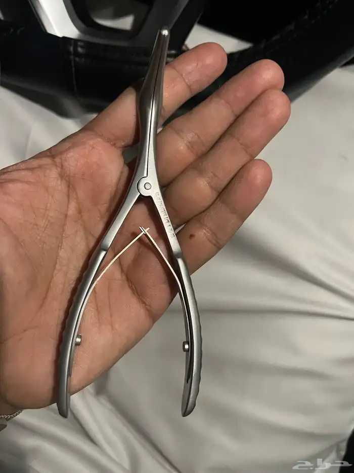 ملقاط فحص حمام ( للفرز ) 1