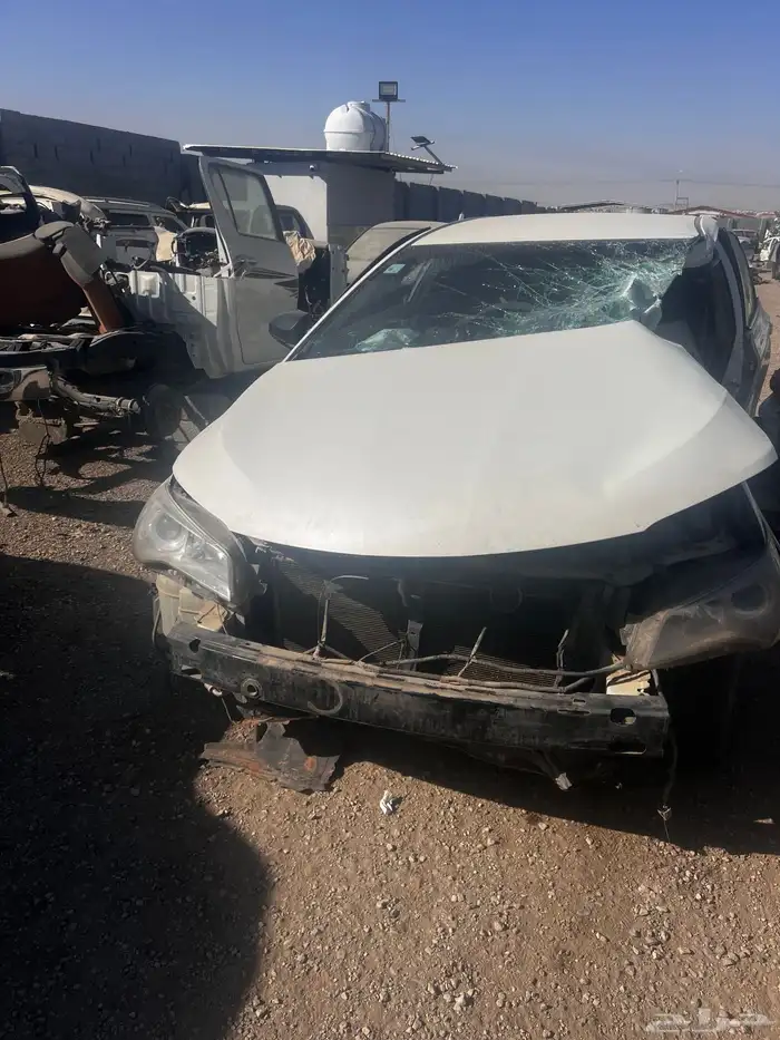 كامري 2016 GL قطع غيار فقط 2