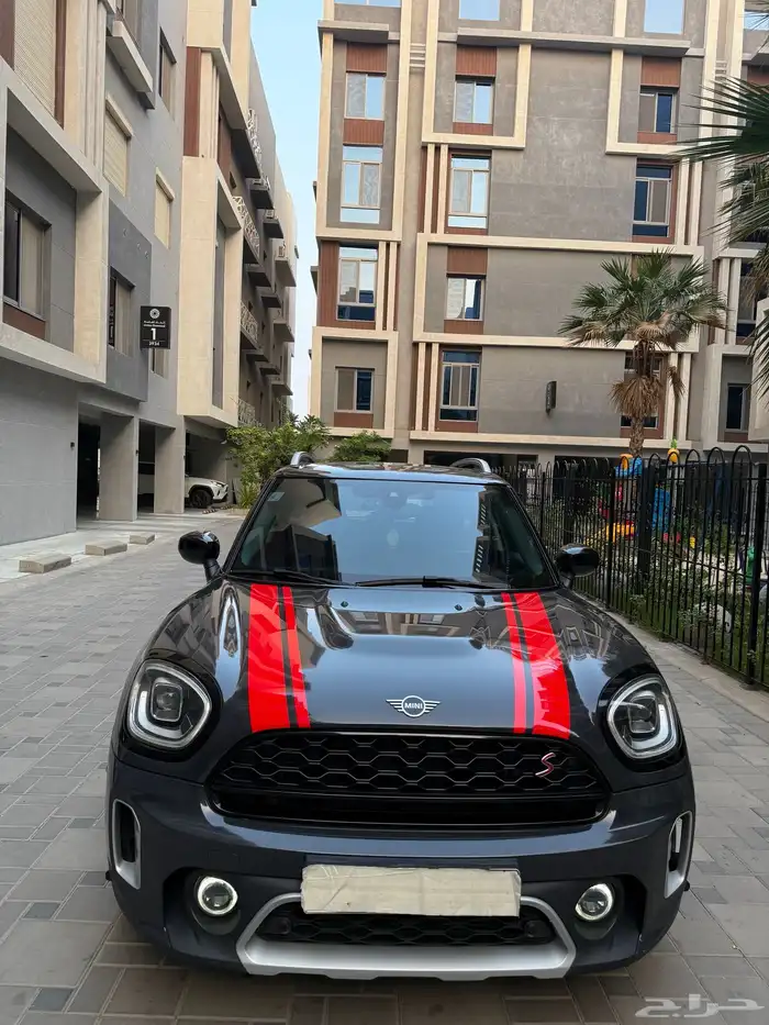 mini copper S كانتري مان 0