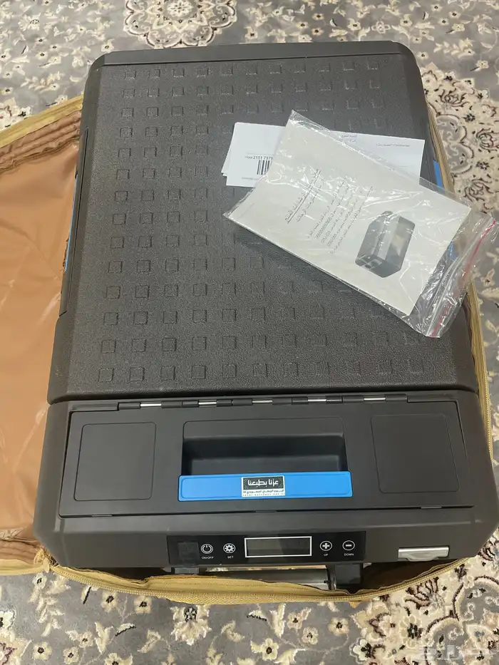 ثلاجة سيارة جديدة لى تستخدم المقاس 37 لتر 0