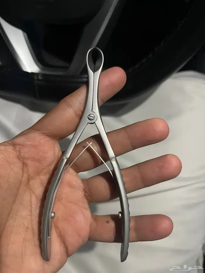 ملقاط فحص حمام ( للفرز ) 2