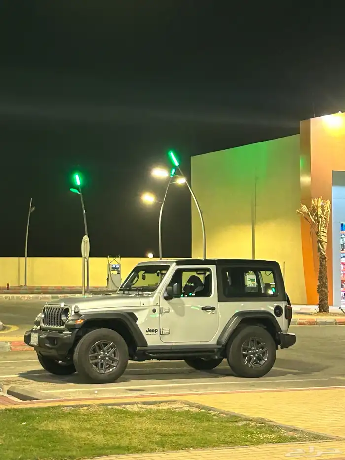 جيب رانجلر 2024 فئة سبورت 0