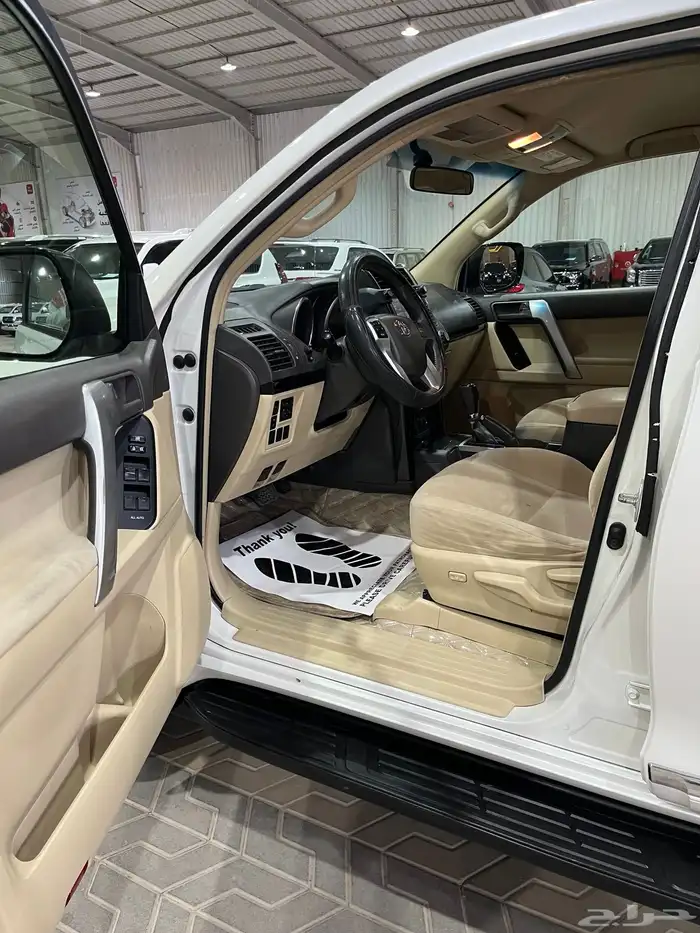 برادو 2017محرك 6سلندر سعودي TXL 22