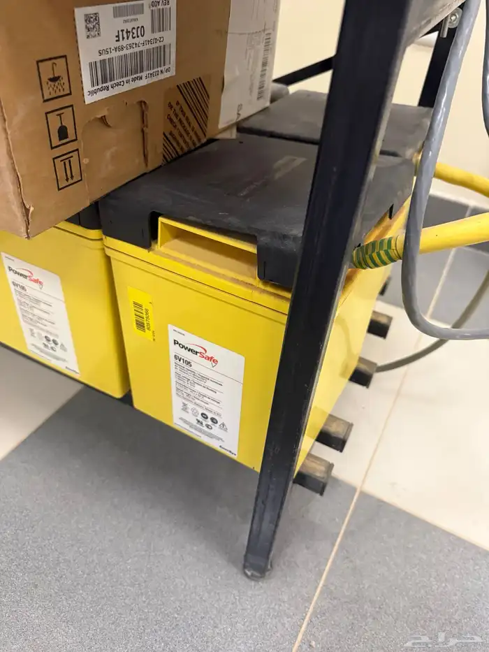 بطاريات PowerSafe V-Top   EnerSys PowerSafe 6V105 1