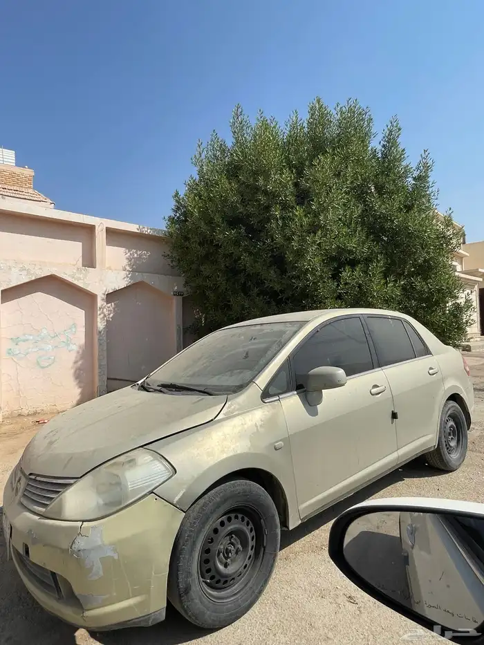 تيدا نيسان 2007 للبيع تشليح 0