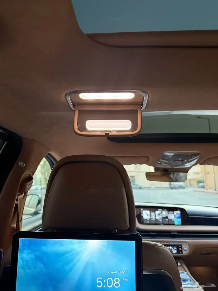 جنسس G90 مديل 2023 وكالة 20