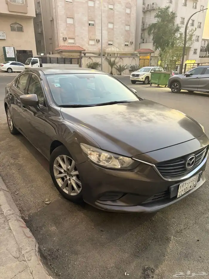 تم البيع مازدا 6 2016 مالك اول بدون رشوش 5