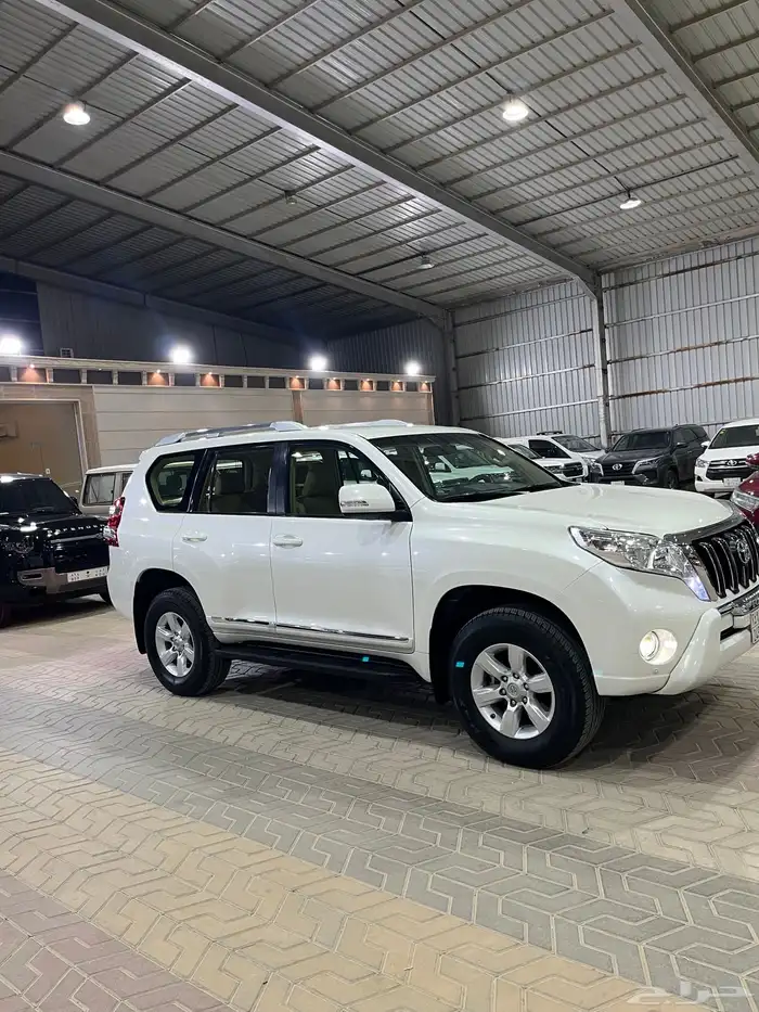 برادو 2017محرك 6سلندر سعودي TXL 4