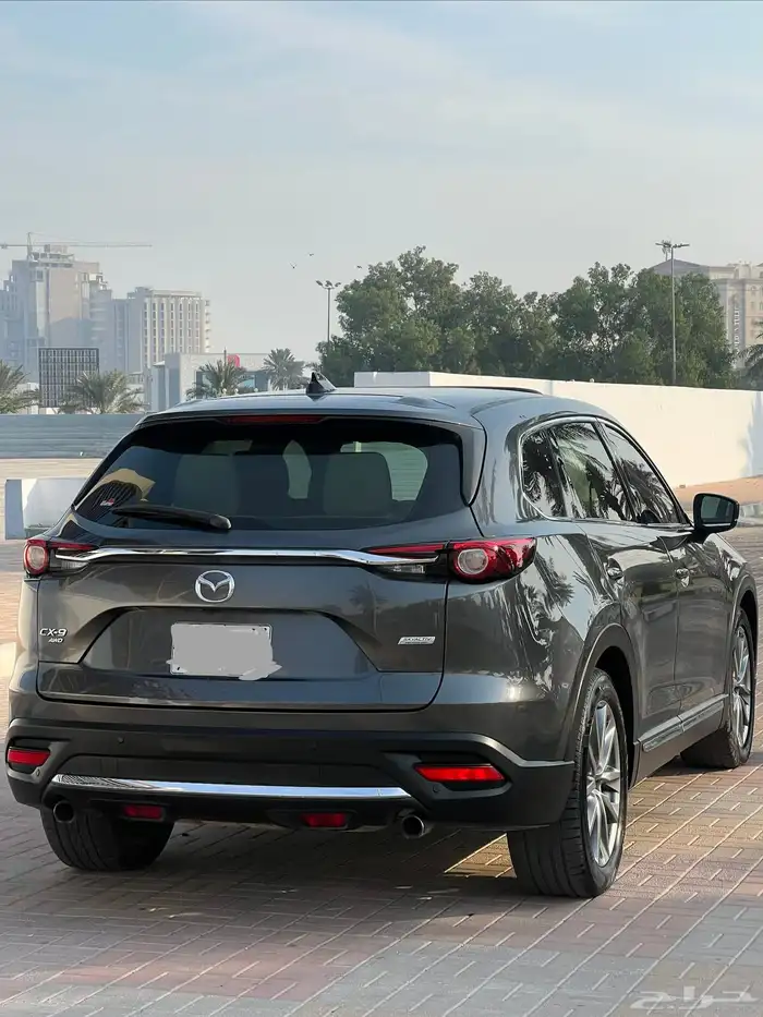 مازدا CX9 نص فل 2019 14