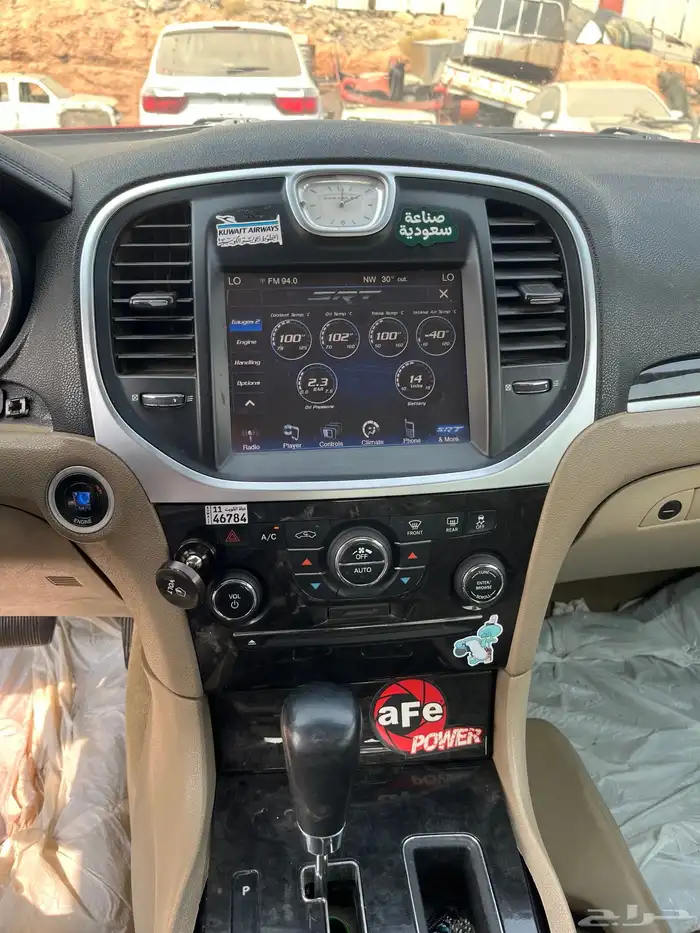 كرايسلر كرايزلر هيمي 5.7 2013 قطع تشليح فقط 8