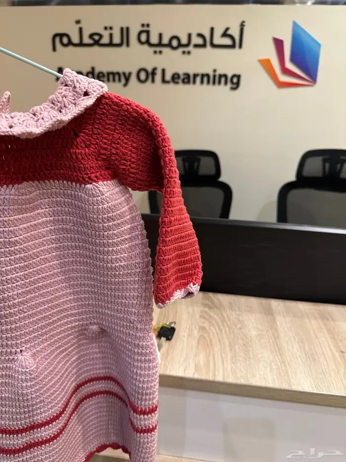 فستان   كروشيه شتوي 7