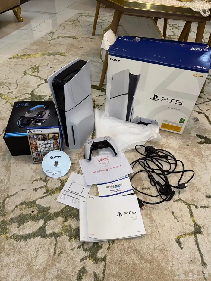 سوني 5 مدخل شريط ون تيرا نضيف شبه جديد 0