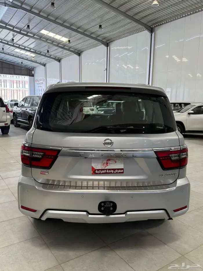 نيسان بلاتينيوم 2021 بترومين 5