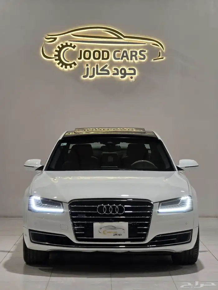 اودي A8-L موديل 2015 بحالة ممتازة 4