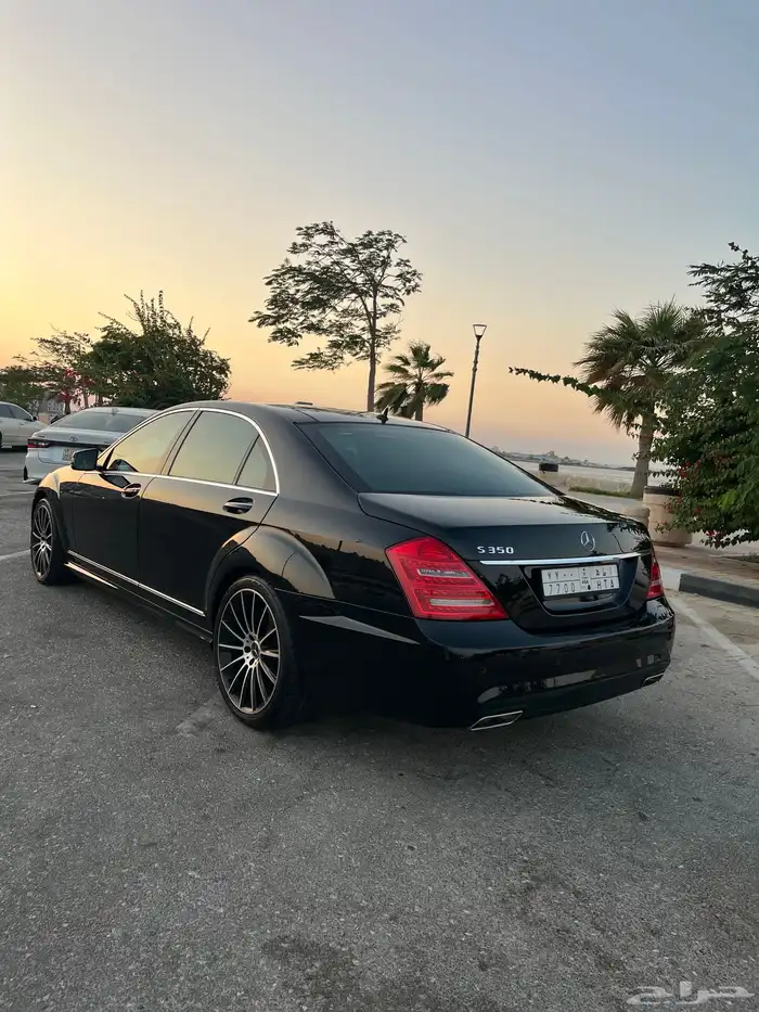 مرسدس s350سعودي 2011 خالي من الاعطال 4