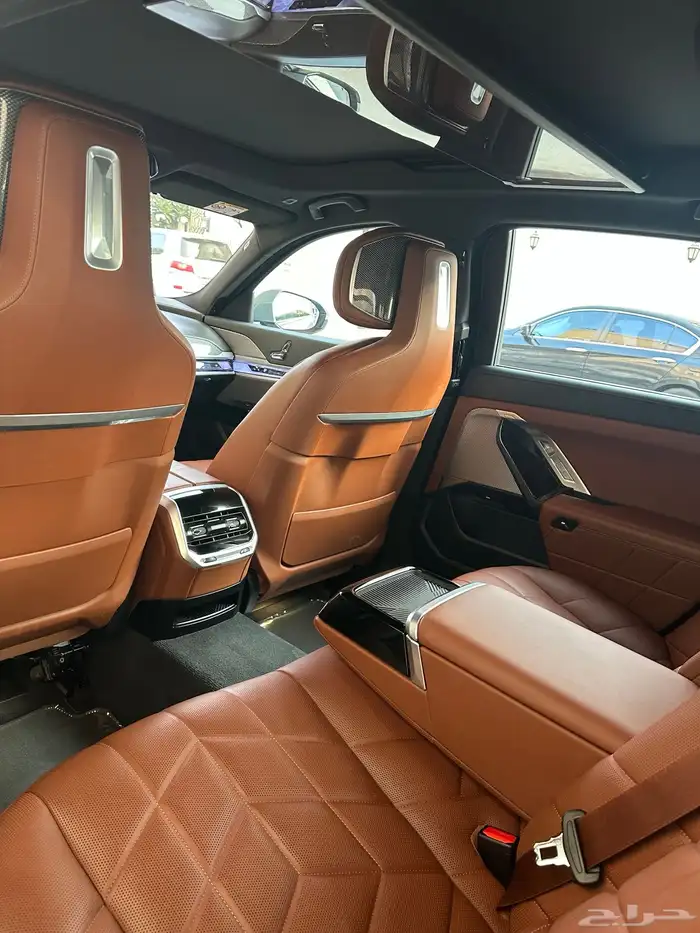 BMW 735 2023 ناغي بودي بلد 6