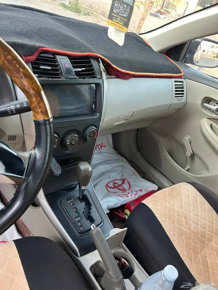 كرولا2008 تماتيك 25