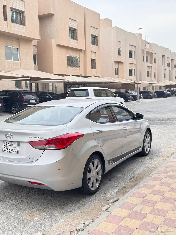 النترا 2014 فل اوبشن نظيفة 8