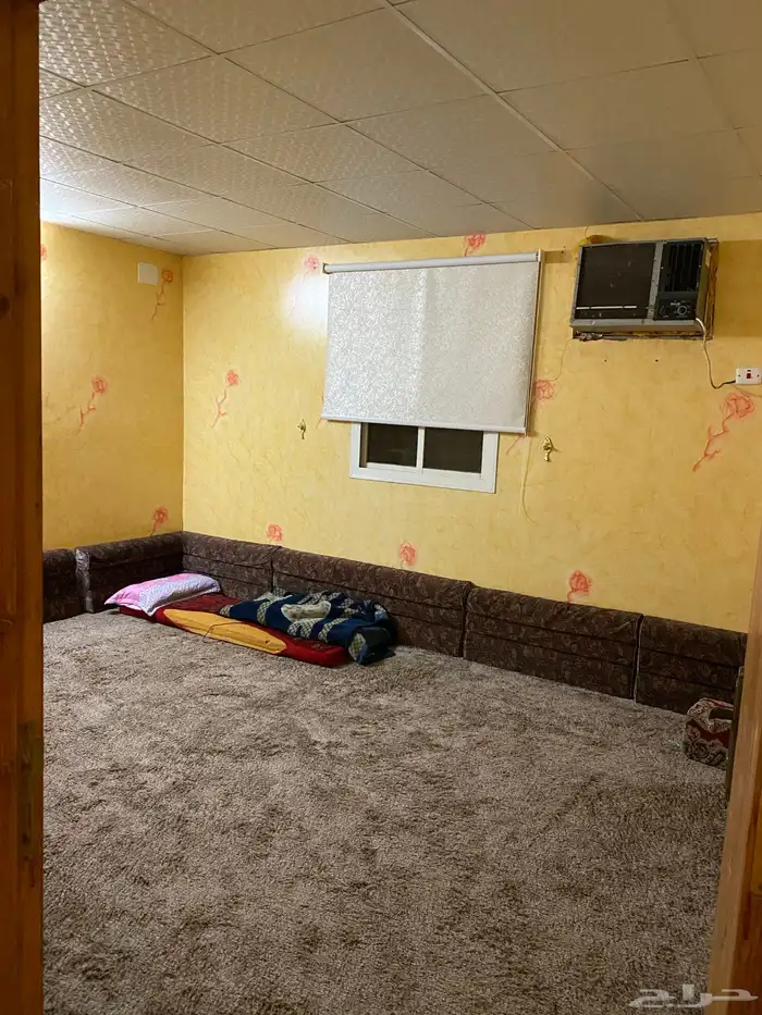 استراحه للاجار الموقع في السيل الصغير وكذالك حوش 13