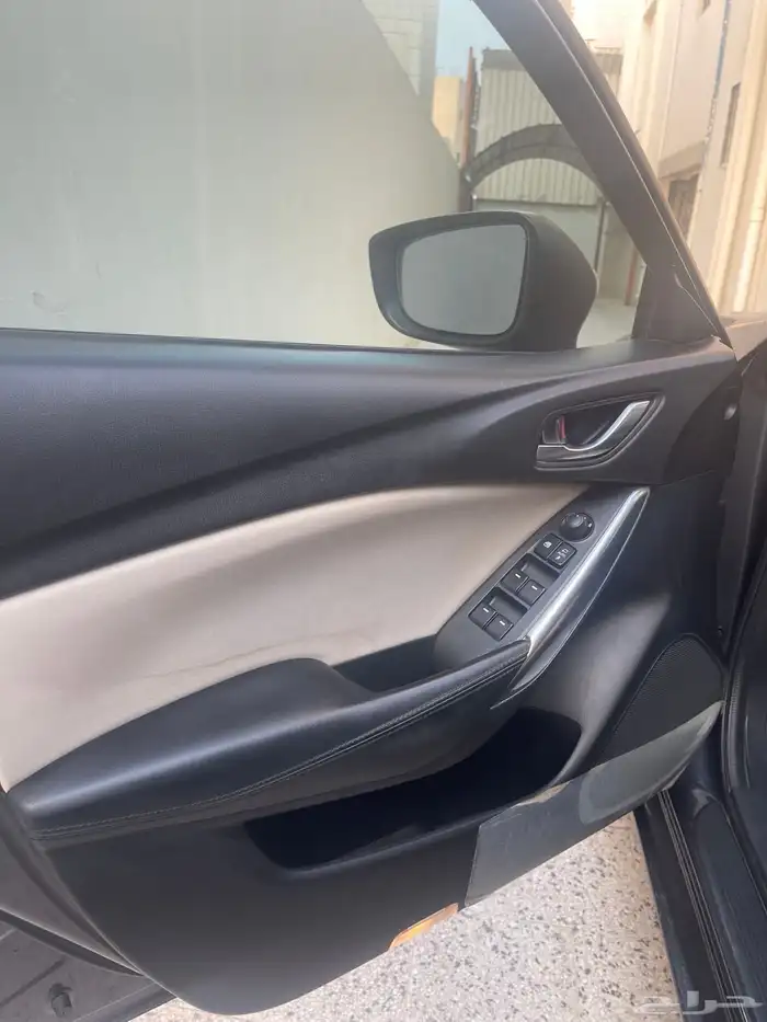 مازدا 6 شد بلد 14