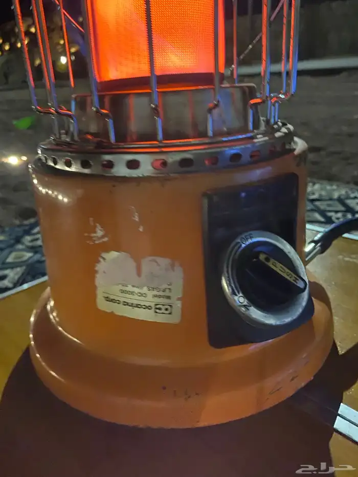 دفاية غاز يابانيه 2