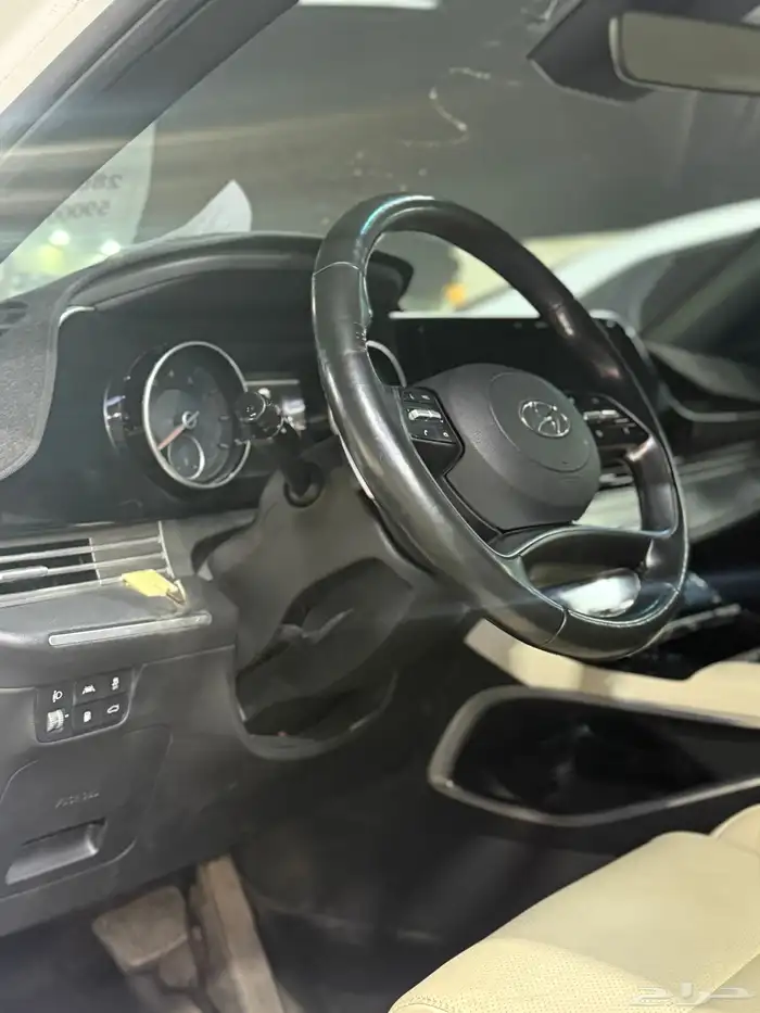 ازيرا موديل 2020 وارد كوريا بنزين 6