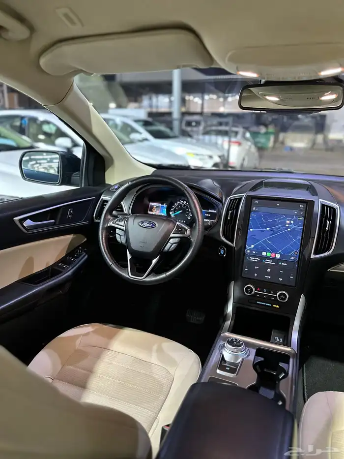 فورد ايدج 2022 نص فل وكالة بدي ومحركات مشروط 24