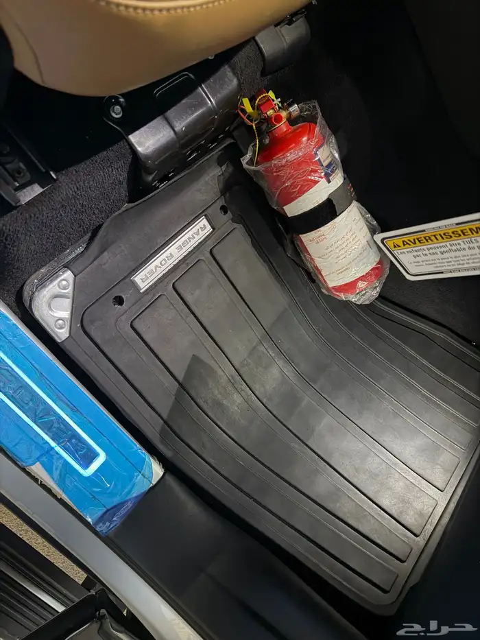 رنج روفر سبورت HSE فل كامل 2022 ناغي تحت الضمان 60