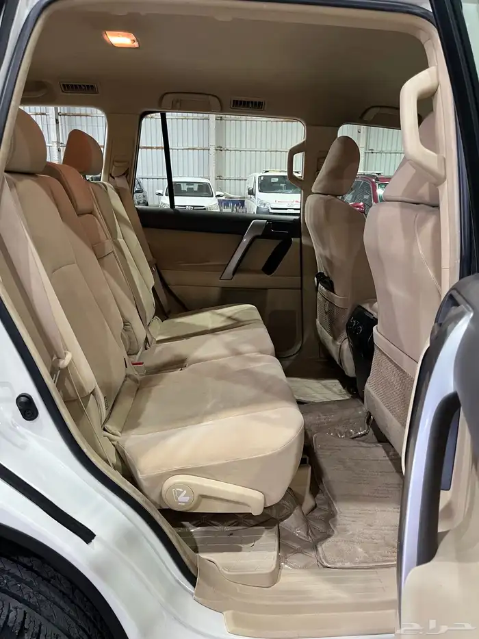 برادو 2017محرك 6سلندر سعودي TXL 49