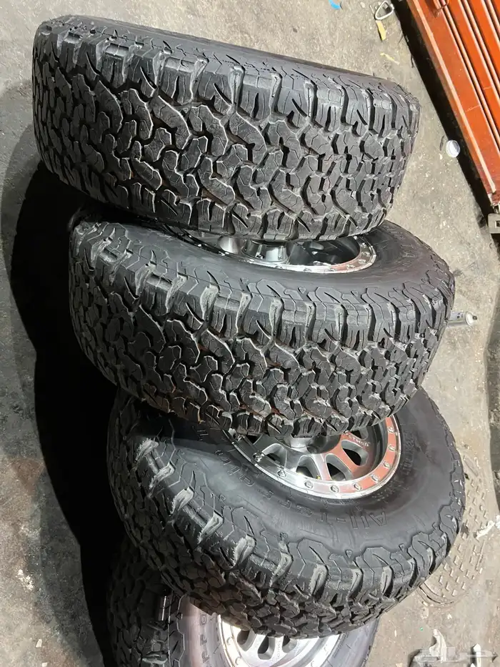 جنوط ميثود نيكل 6مسمار معا كفرات حجري 17 28