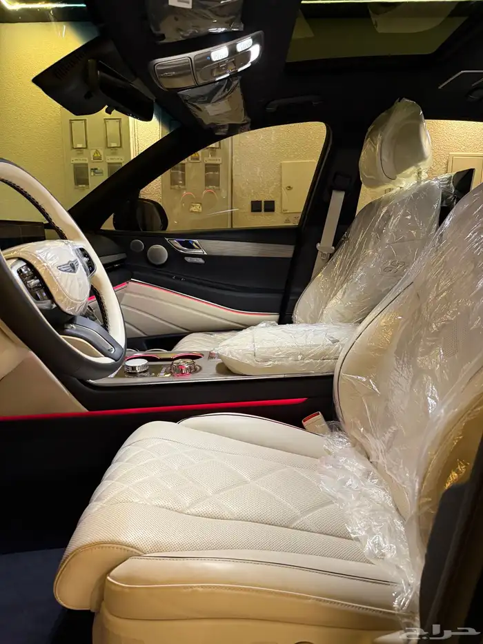 جينيسس GV80 2025 شبة اصفار فل كامل رويال 11