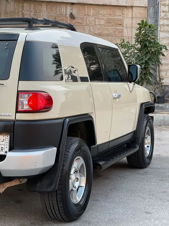 افجي FJ 2008 ممشى قليل وكالة 16